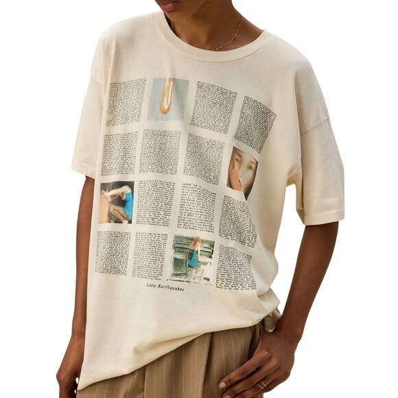 DAYDREAMER Tori Amos Little Earthquakes Merch Tee Size L New w/o Tag MSRP $85 - Picture 2 of 14